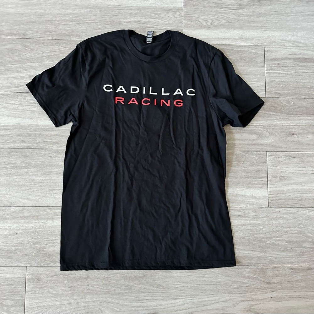 Cadillac Racing 2025 Black T-Shirt
